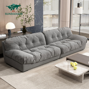 Modern Elegant Modular Sectional Grey Turkish French Sofa Set Home Furniture 2024 Design Contemporary Living Room