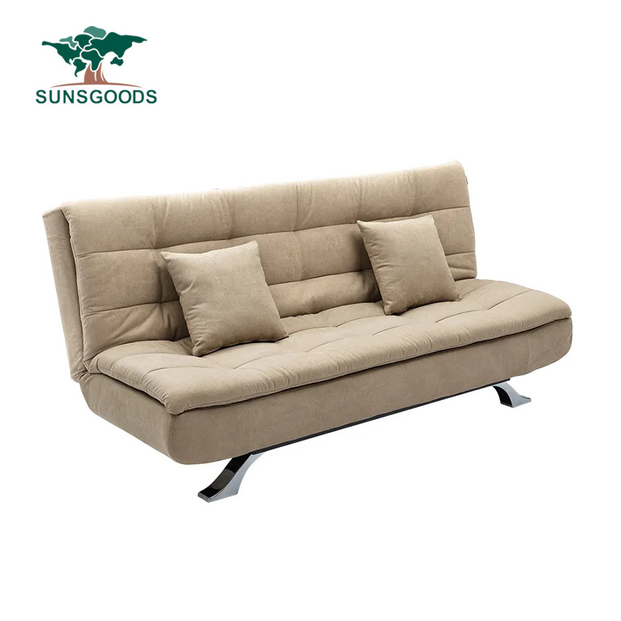 OEM ODM Modern Living Room Multifunction Folding Sofa Bed Furniture Convertible Futon Couch Sofa Bed