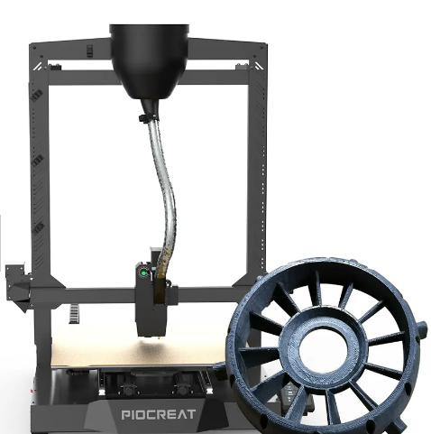 PioCreat Large 3d printer industrial G5 pro FGF industrial 3D printer pellet extruder pellet 3d printer 3D printing