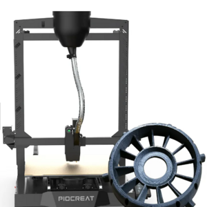 PioCreat Large 3d printer industrial G5 pro FGF industrial 3D printer pellet extruder pellet 3d printer 3D printing