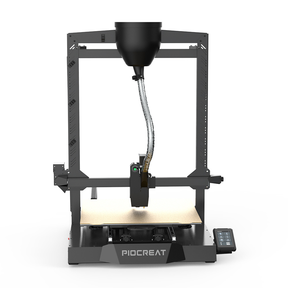 PioCreat Large 3d printer industrial G5 pro FGF industrial 3D printer pellet extruder pellet 3d printer 3D printing