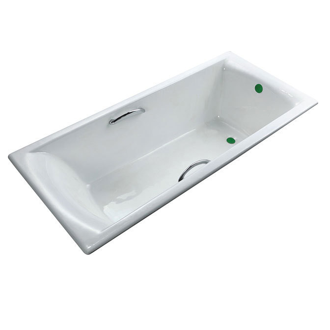 cheap enamel cast iron bathtubs, Cheap cast iron baths, simple cast iron baths SW-033