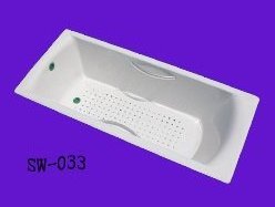 cheap enamel cast iron bathtubs, Cheap cast iron baths, simple cast iron baths SW-033