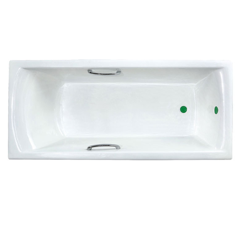 cheap enamel cast iron bathtubs, Cheap cast iron baths, simple cast iron baths SW-033