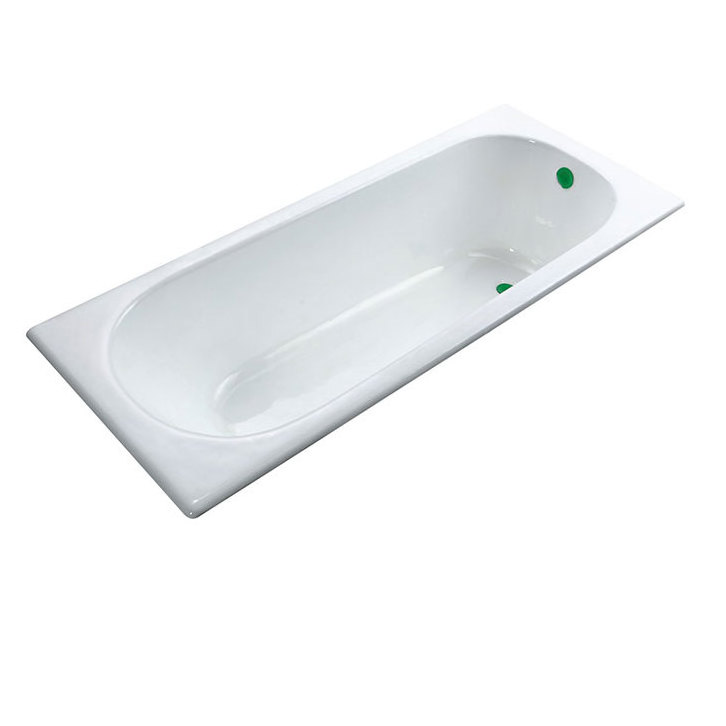 Cheap cast iron bathtub, simple cast iron bathub SW-013