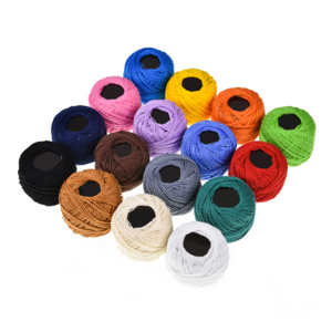 DIY Jute Rope Natural Jute Twine Colorful 1.5-10 mm Colored Jute Twine for Crafts, Hemp Twine Hemp Twine, Gift Wrapping