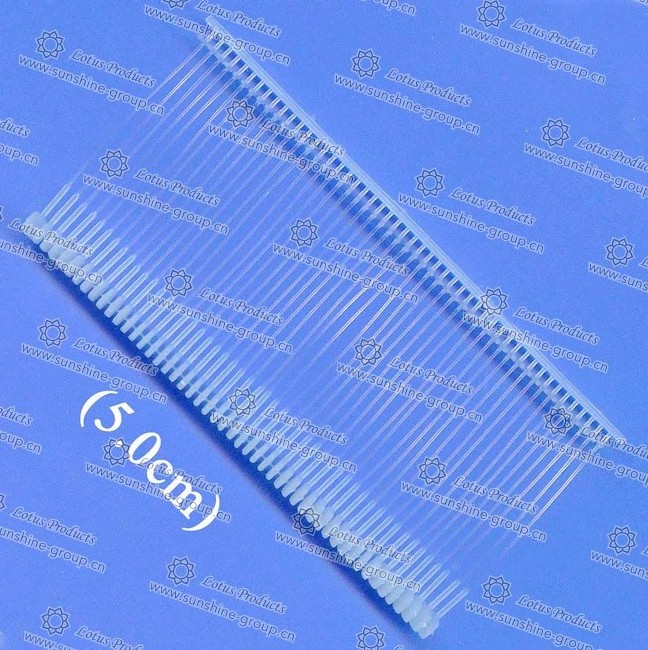 Plastic Standard PP Tag Pin Tag Fasteners For Garments Tagging Pin