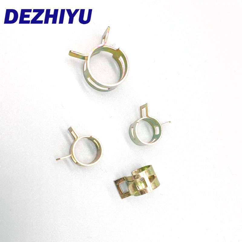 China Manufacturer Constant Tension Pressure Spring Hose Pipe Clamp