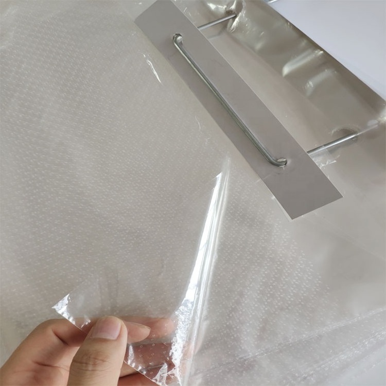 Clear CPP Micro Perforated Food Grade Plastic Wicket Bakery Bags