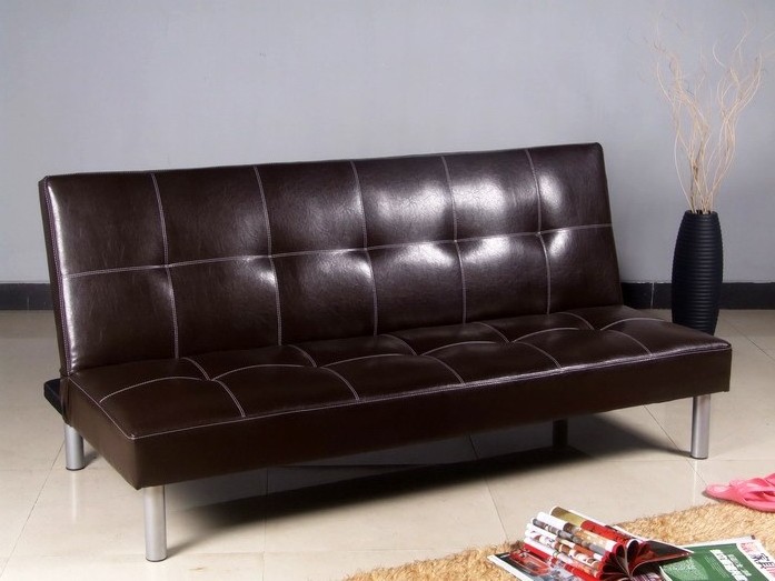 Home Furniture Simple Futon Fabric Sofa Bed Chinese Factory Hot Sale Cheap Price Click Clack Couch Sofa Cum Bed Designs