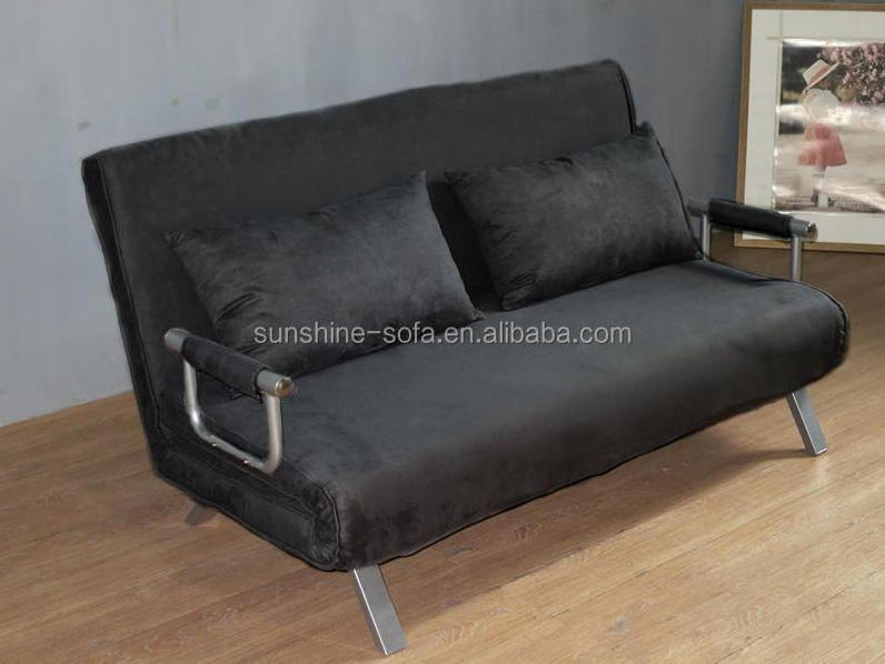 Hot selling Home furniture Cheap sofa cum bed with Arms folding multifunctional modern living room sofa bed foldable