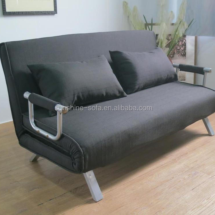 Hot selling Home furniture Cheap sofa cum bed with Arms folding multifunctional modern living room sofa bed foldable