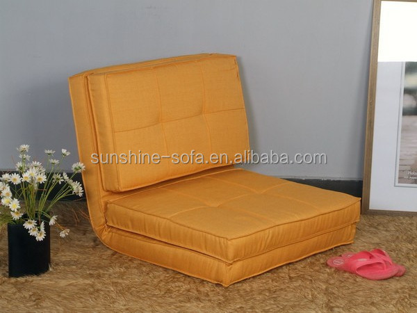 Factory direct sale multifunction Linen Cheap couch futon adjustable  Floor Sofa Cum Bed Single Floor Cama Sofa Bed