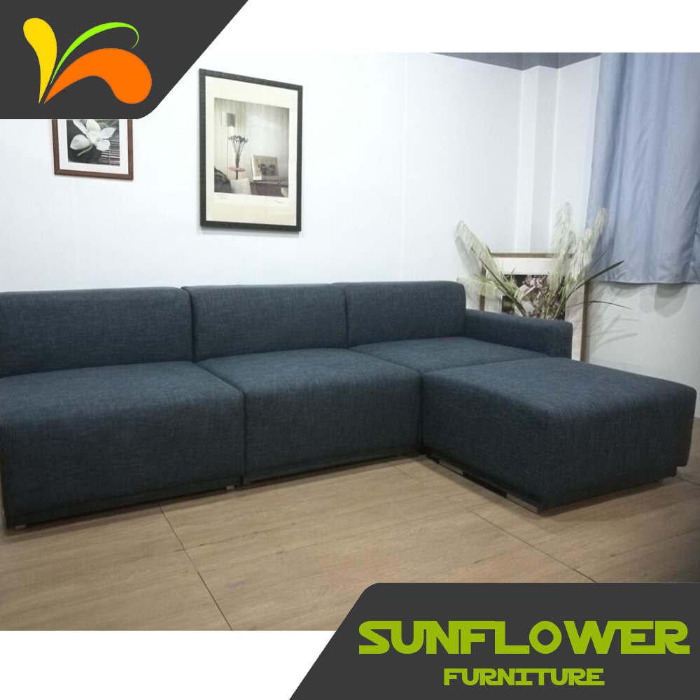 Living Room Furniture Free Combination Sofa Set Hotel Furniture Functional Modern Design High Quality Sectional Fabric Sofa