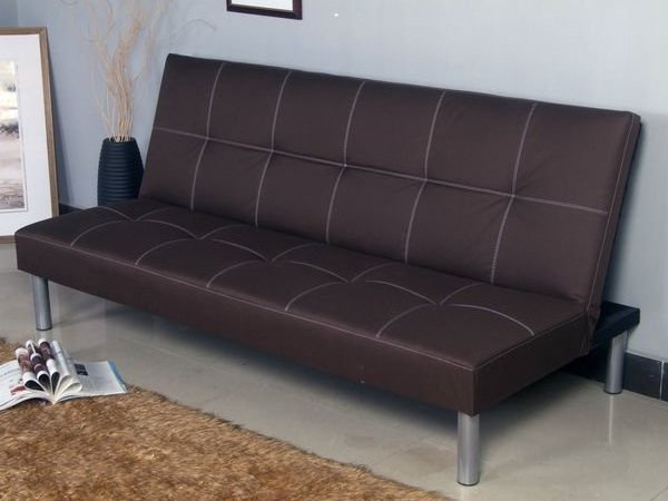 Home Furniture Simple Futon Fabric Sofa Bed Chinese Factory Hot Sale Cheap Price Click Clack Couch Sofa Cum Bed Designs