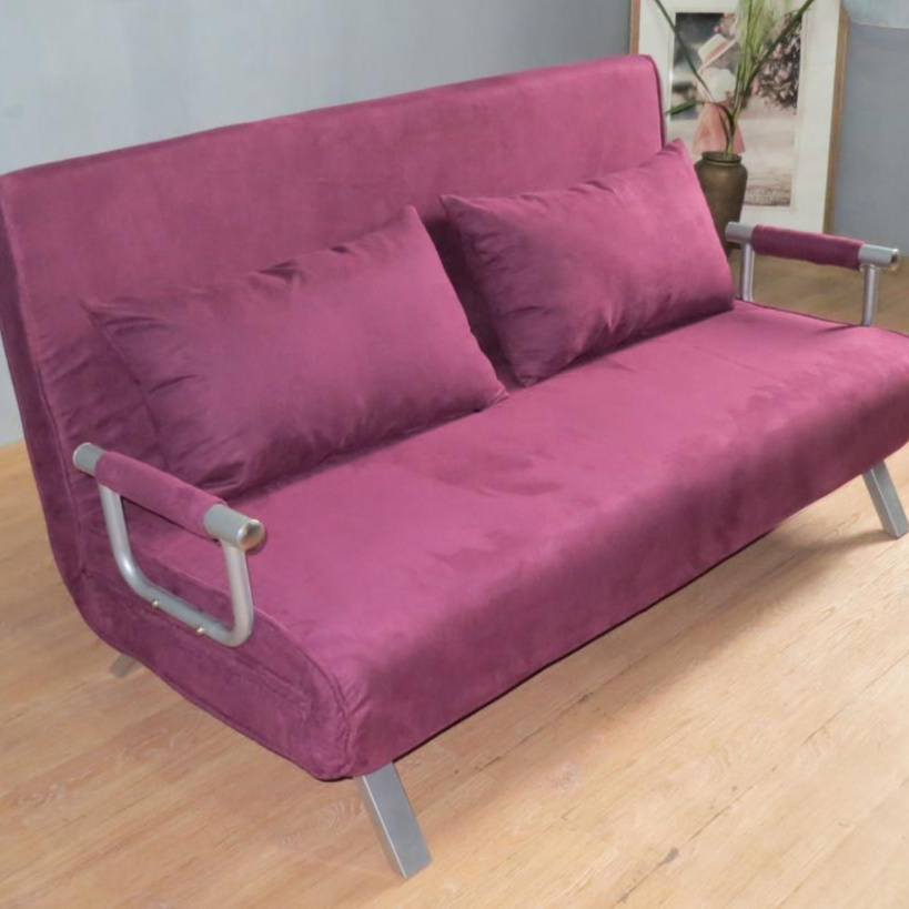 Hot selling Home furniture Cheap sofa cum bed with Arms folding multifunctional modern living room sofa bed foldable