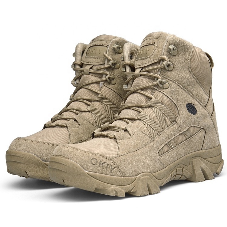 Ultralight Combat Boots Men's Special Security High Top Work Boots Winter Tactical Boots For Men