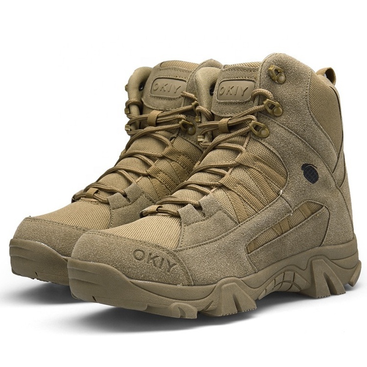 Ultralight Combat Boots Men's Special Security High Top Work Boots Winter Tactical Boots For Men