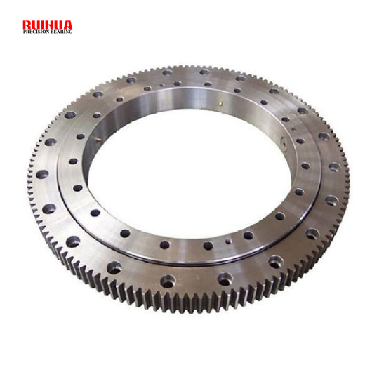 Screw contact mini excavator swing bearing excavator turntable bearing