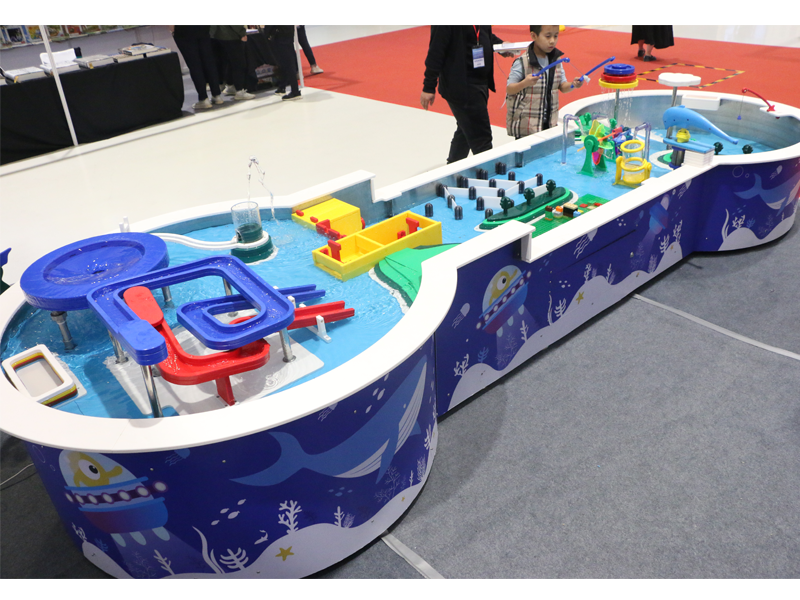 Indoor Playground equipment Mini water park for kids