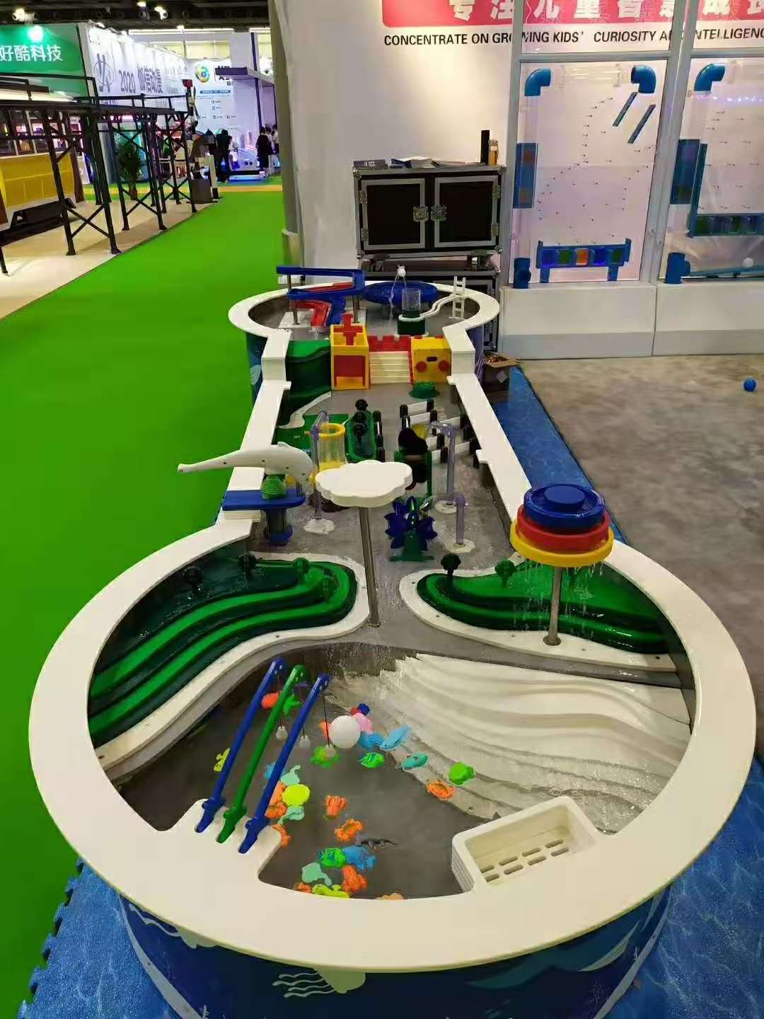 high quality play ground water game indoor playground kids play zone