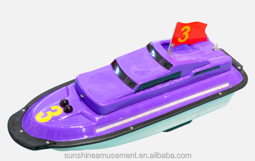 elctronic motor boat for kids water amusement park equipment/ toy