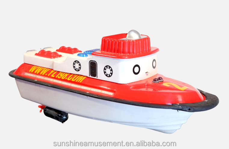 elctronic motor boat for kids water amusement park equipment/ toy