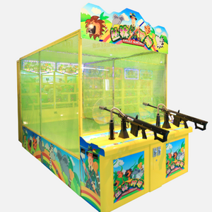 Indoor/outdoor amausement park arcade games machines shooting game