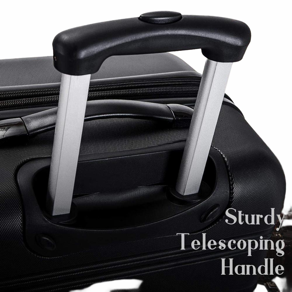 Luggage Set 3 Piece Set Spinner Luggage Expandable Travel Business Suitcase Set 20 24 28 Inch