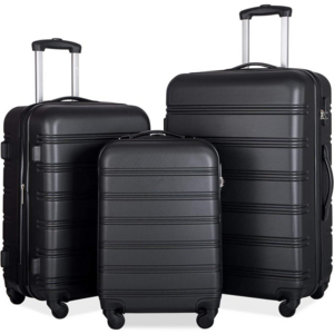 Luggage Set 3 Piece Set Spinner Luggage Expandable Travel Business Suitcase Set 20 24 28 Inch