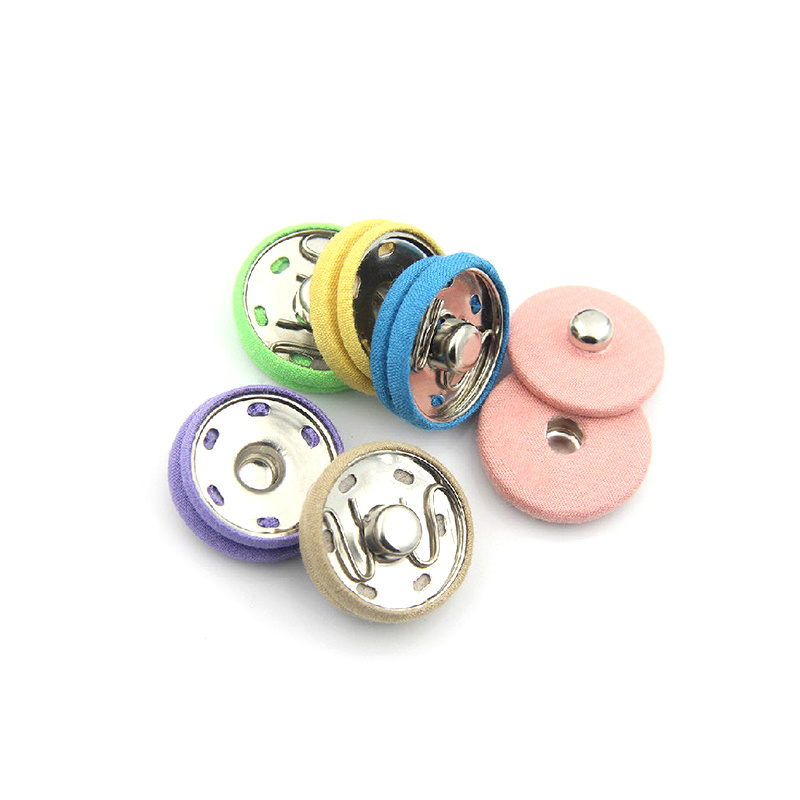 Good Price Factory Direct Supply Fabric Covered Snap Buttons