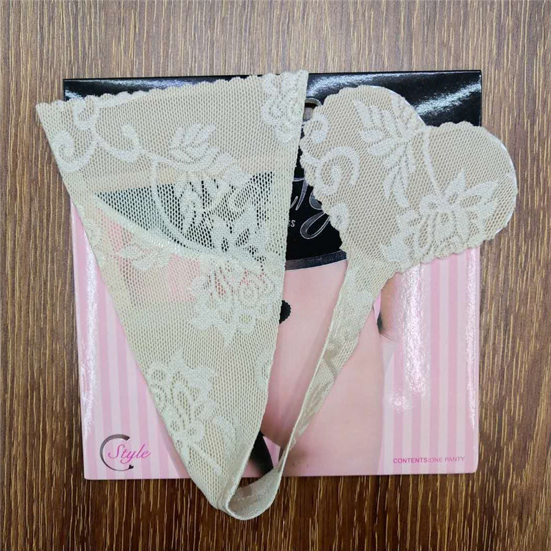 Underwear Manufacturer Women Sexy C String Thong Seamless No Panty Panties Lingerie Panties Lace Girls Briefs Ladies Knickers