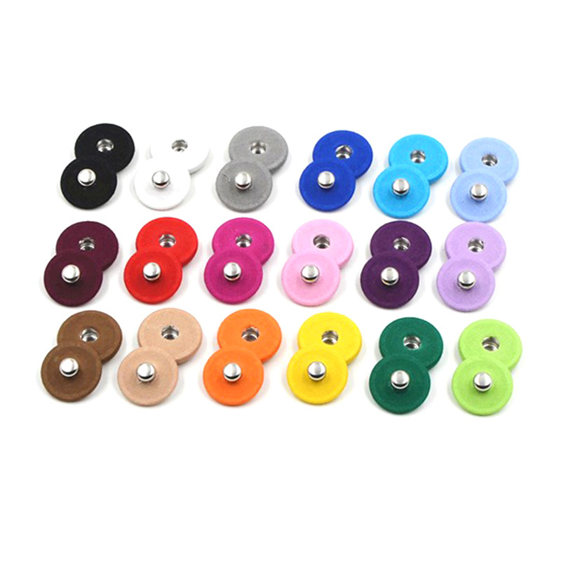 Good Price Factory Direct Supply Fabric Covered Snap Buttons