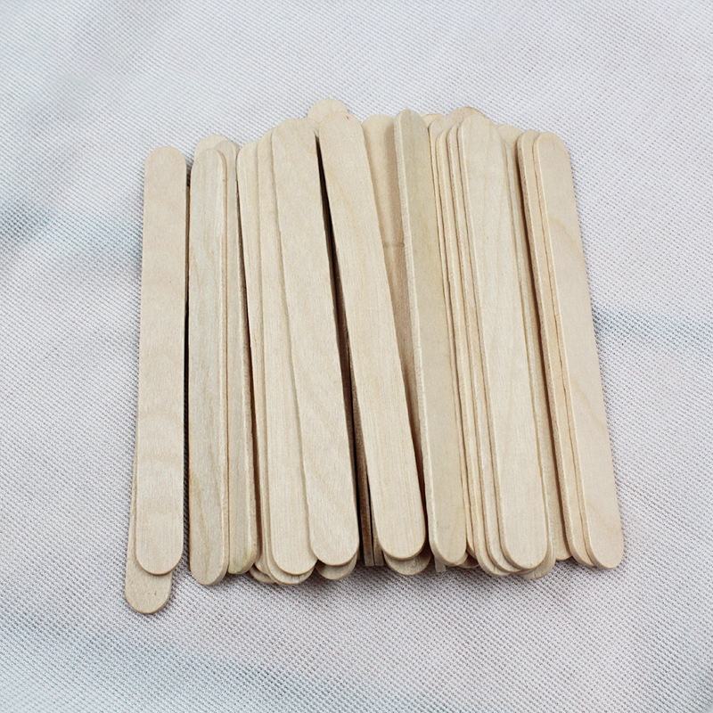 Wooden Ice Cream Stick Birch Material Environmental Protection Ice Cream Stick For DIY