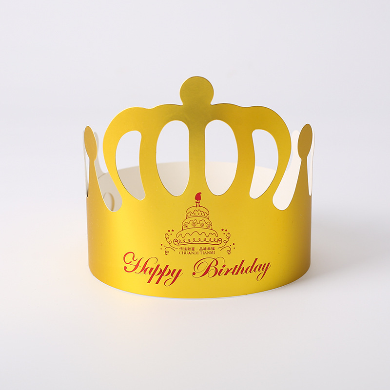 High Quality Birthday Paper Hat Party Hat Happy Birthday Hat