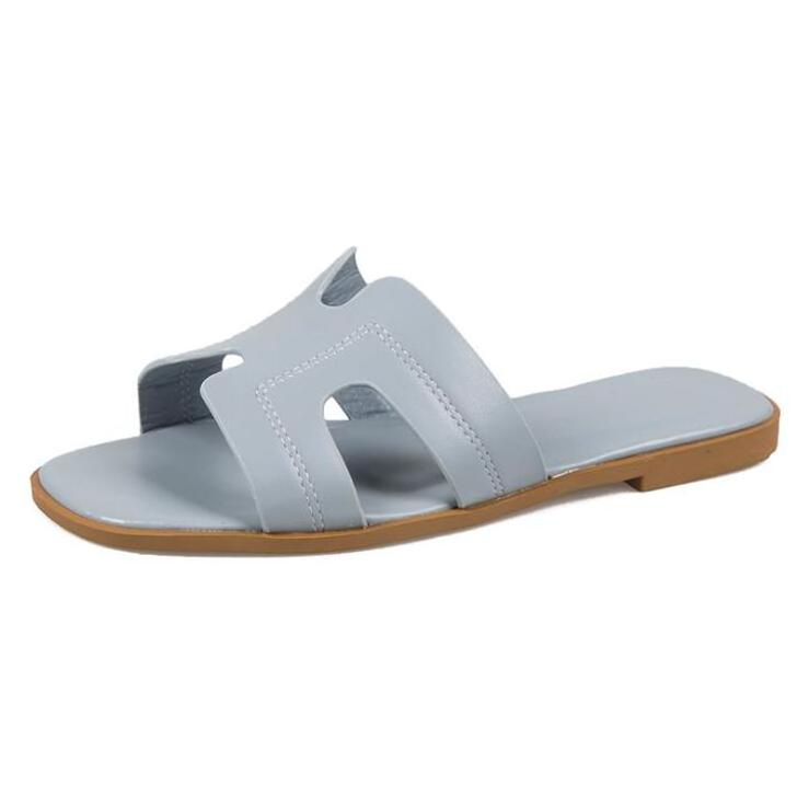 Flat Beach Open Toe Women Slippers