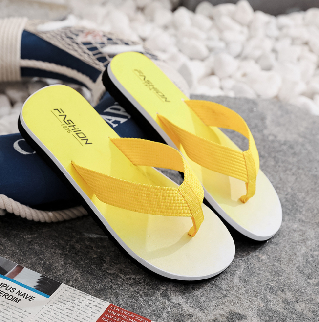 Colorful Comfortable Slippers Summer Sandals For Men High Quality Wholesale Beach Eva Flip Flops