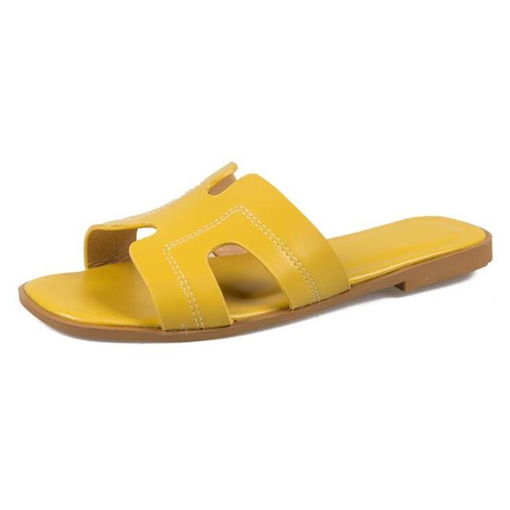 Flat Beach Open Toe Women Slippers