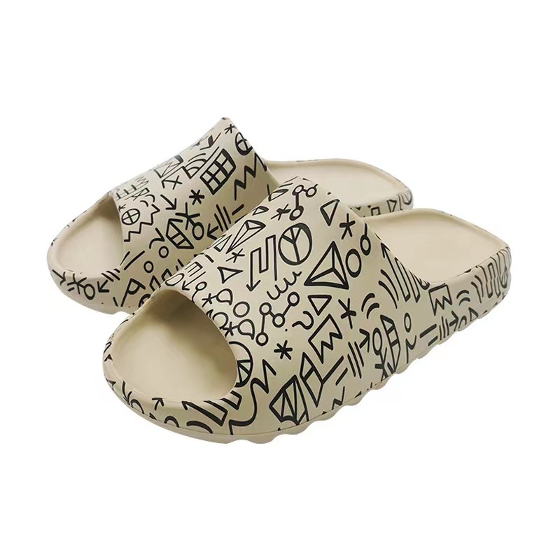 Custom Heat Transfer Sublimation Slipper Flip Fop Slides Sandals Shoes