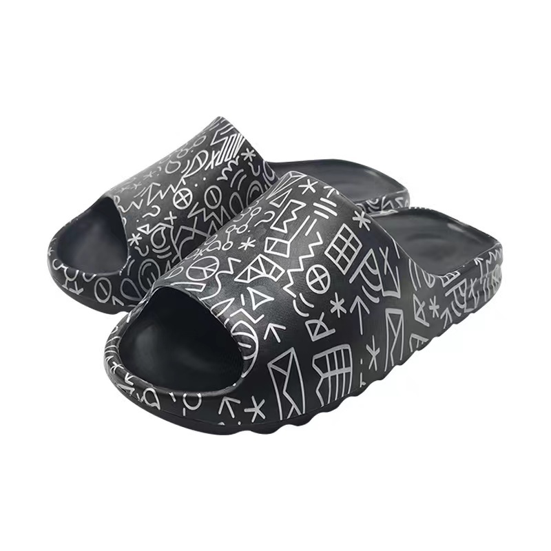 Custom Heat Transfer Sublimation Slipper Flip Fop Slides Sandals Shoes