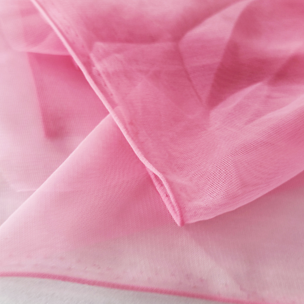 Non-Stretch Sheer Stabilizer Tricot 100% Nylon Transparent Stabilized  Monofilament Tulle Tricot Lining Net Fabric for Lining