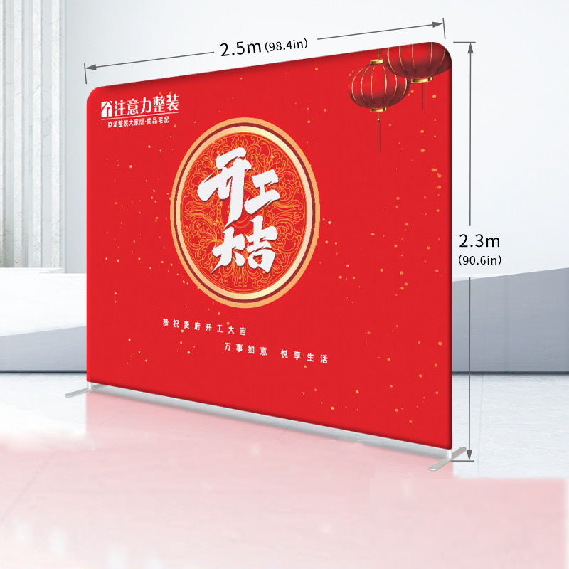 Sunshine Rts Exhibition Portable 10 X 10 Expo Display Stand Trade Show Booth Counter 3X3 Exhibition Stand Tradeshow Booth