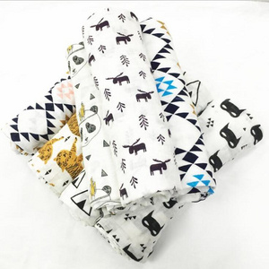 Muslin Animal Baby Wrap Blanket Newborn Snuggle Sack Photo Prop