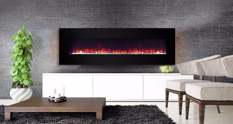 Home Modern Decor Heating Indoor Remote Control Master Flame Electric Fireplace