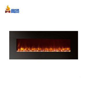 Home Modern Decor Heating Indoor Remote Control Master Flame Electric Fireplace