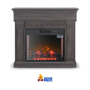 23" Insert Electric Fireplace Electrical Appliance Electric Recessed Fireplace