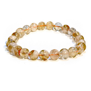 Experts in Selling Premium Grade Best Quality Gemstone Jewelry Citrine Natural Semi-Precious Stones Beaded Bracelets