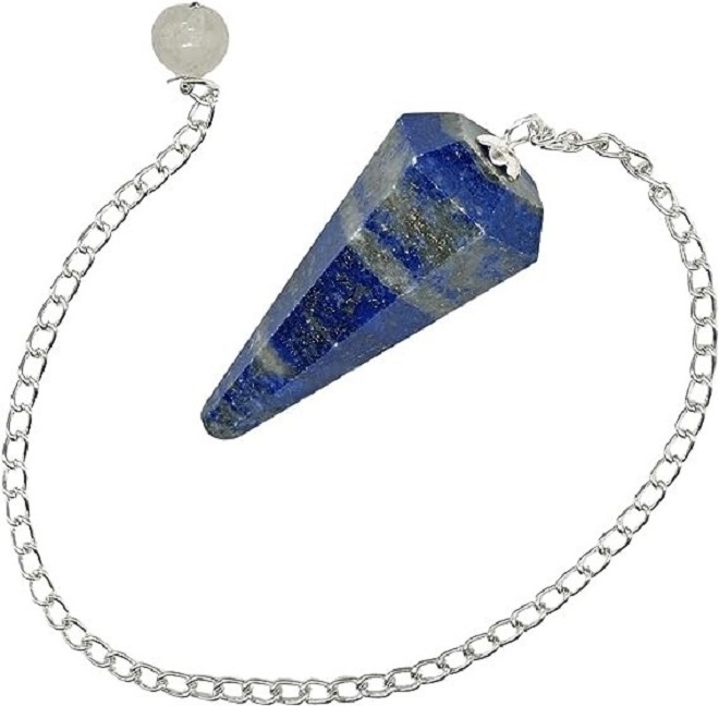 Wholesale Lapis Lazuli Crystal Pendulum Bulk Lapis Lazuli Divination Pendulums Buy Gemstone Pendulums at Wholesale Price