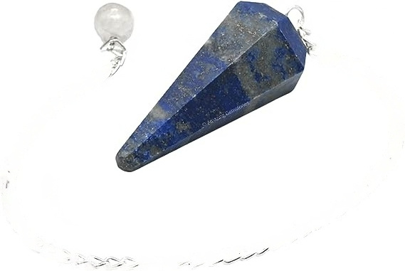 Wholesale Lapis Lazuli Crystal Pendulum Bulk Lapis Lazuli Divination Pendulums Buy Gemstone Pendulums at Wholesale Price