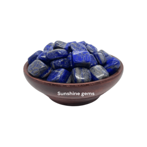 High Quality Lapis Lazuli Crystal Tumble Gemstone for Decoration Wholesale Buy Online From Sunshine Gems Bulk Gemstone Tumble